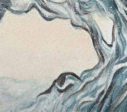 Mixed Media Wall Art 2503D0126 - detail