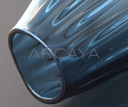 Glazed Glass Peony Vase - scene