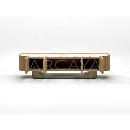 Italian Minimalist Tv Stand - scene