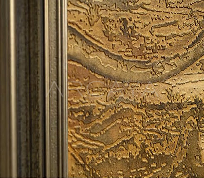 Mixed Media Wall Art 2603D0111 - detail