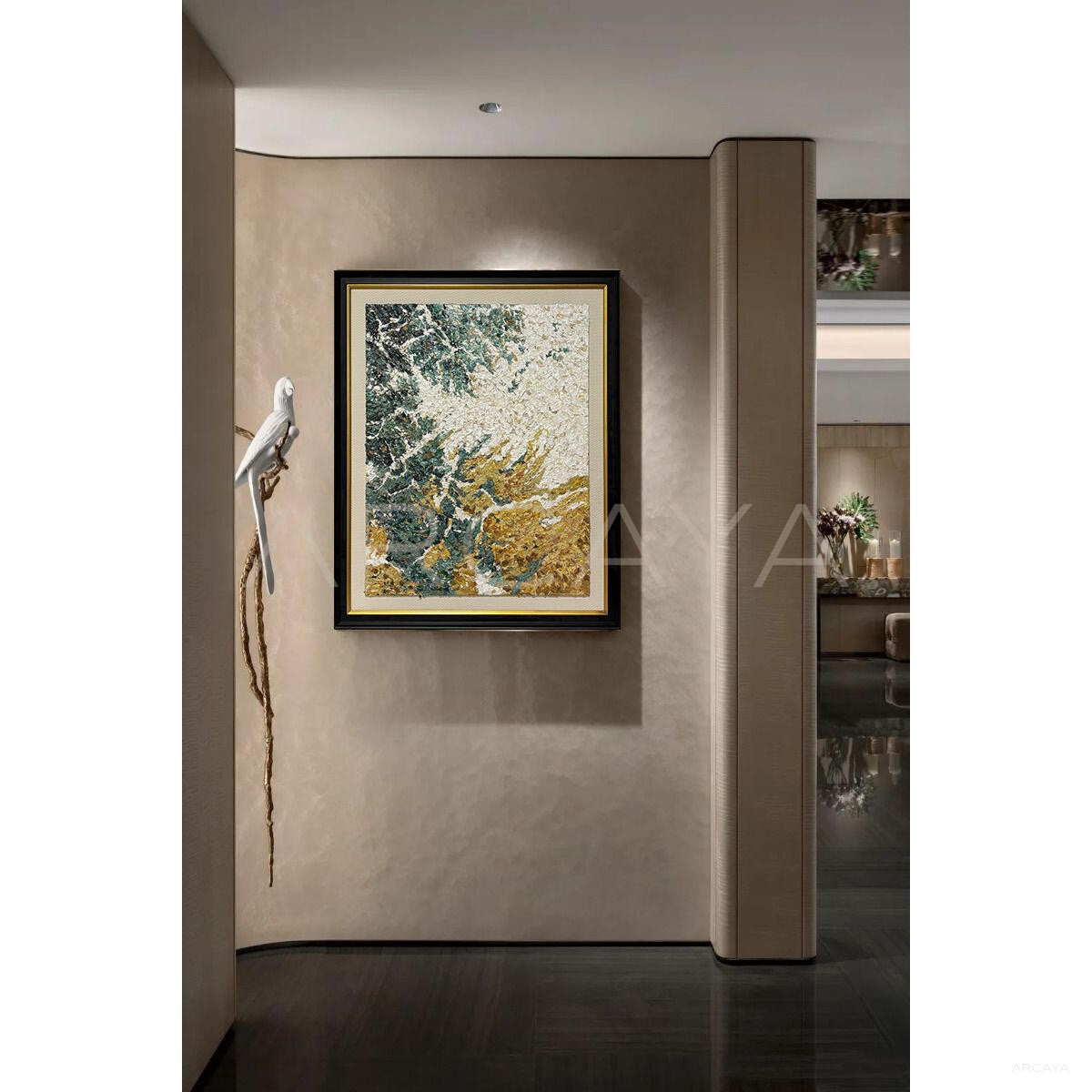 Decorative Wall Art Lifestyle 077 in detail