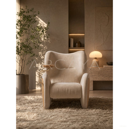 Solitude Corner Chair - scene