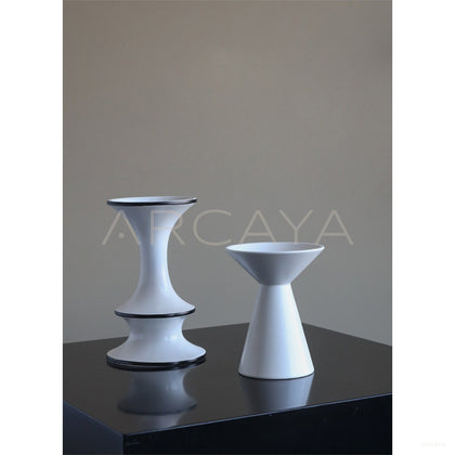 New Chinese Tabletop Ceramic Vase - scene