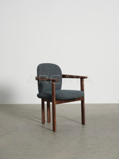 Black Walnut Dining Chair - scene