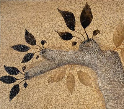 Mixed Media Wall Art 2603H0027 - detail