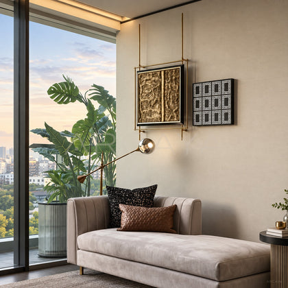 Metal Frame Series Wall Art Set - main