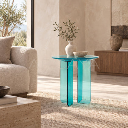 Side Table Small Table Shuangque - scene