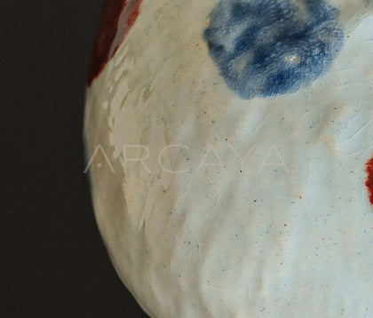Vintage Jingdezhen Designer Art Vase - scene
