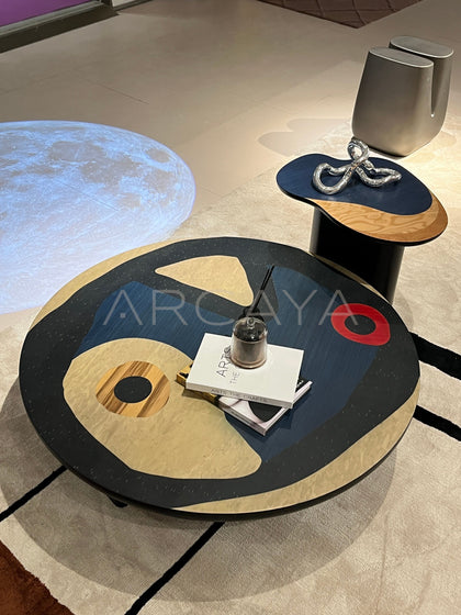 Abstract Art Coffee Table - scene