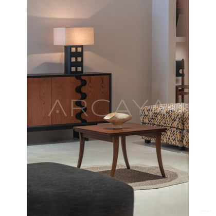 Quzhi Branch Side Table - scene