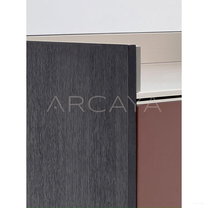 Two Tone Flip Door Sideboard - scene