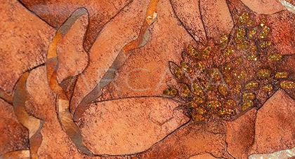 Mixed Media Wall Art 2603D0128 - detail