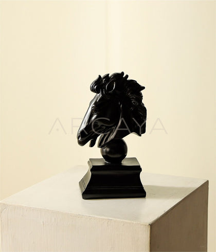 Office Lucky Horse Ornament - scene