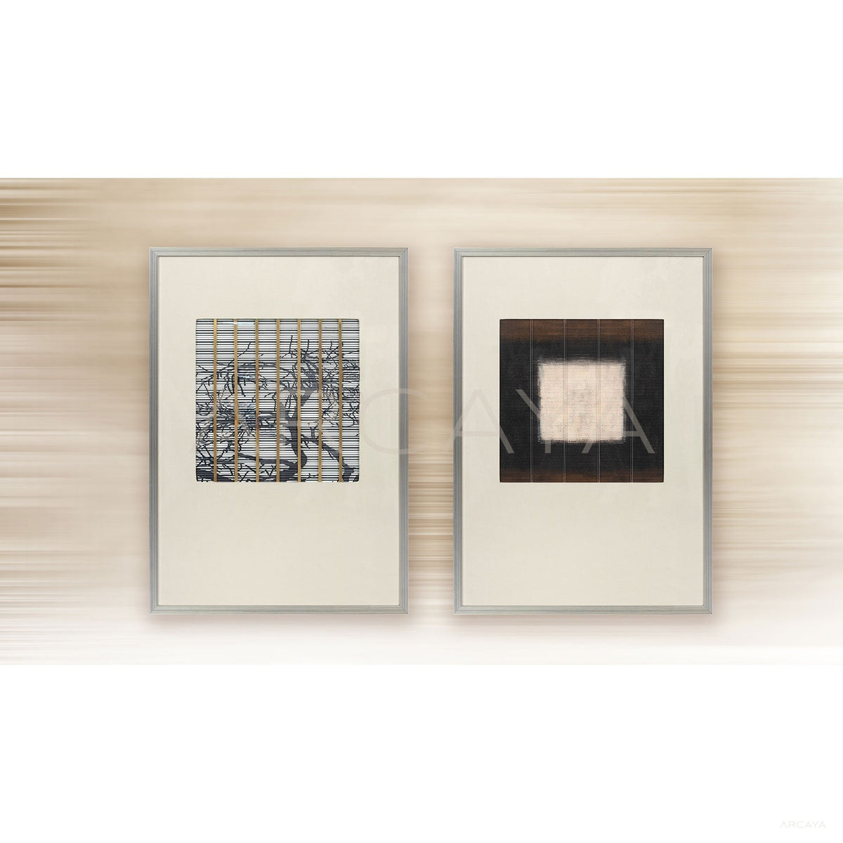 Wall Art Set 2411G0163 in detail