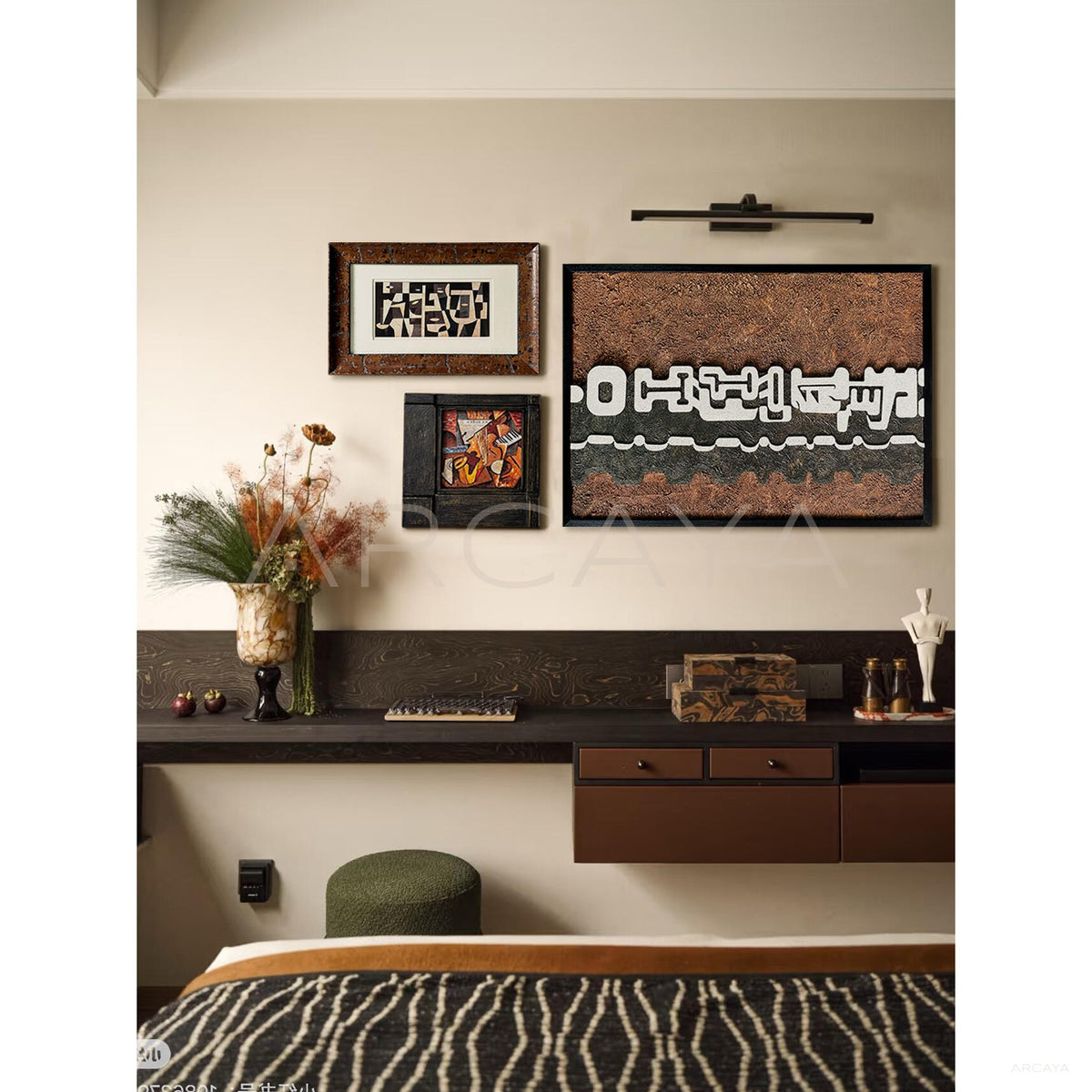 Decorative Wall Art Set 072 in detail
