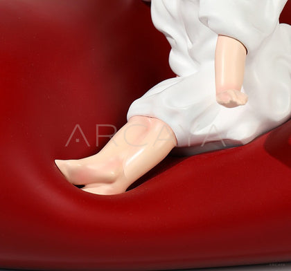 Gentle Dream Artist Sculpture - scene