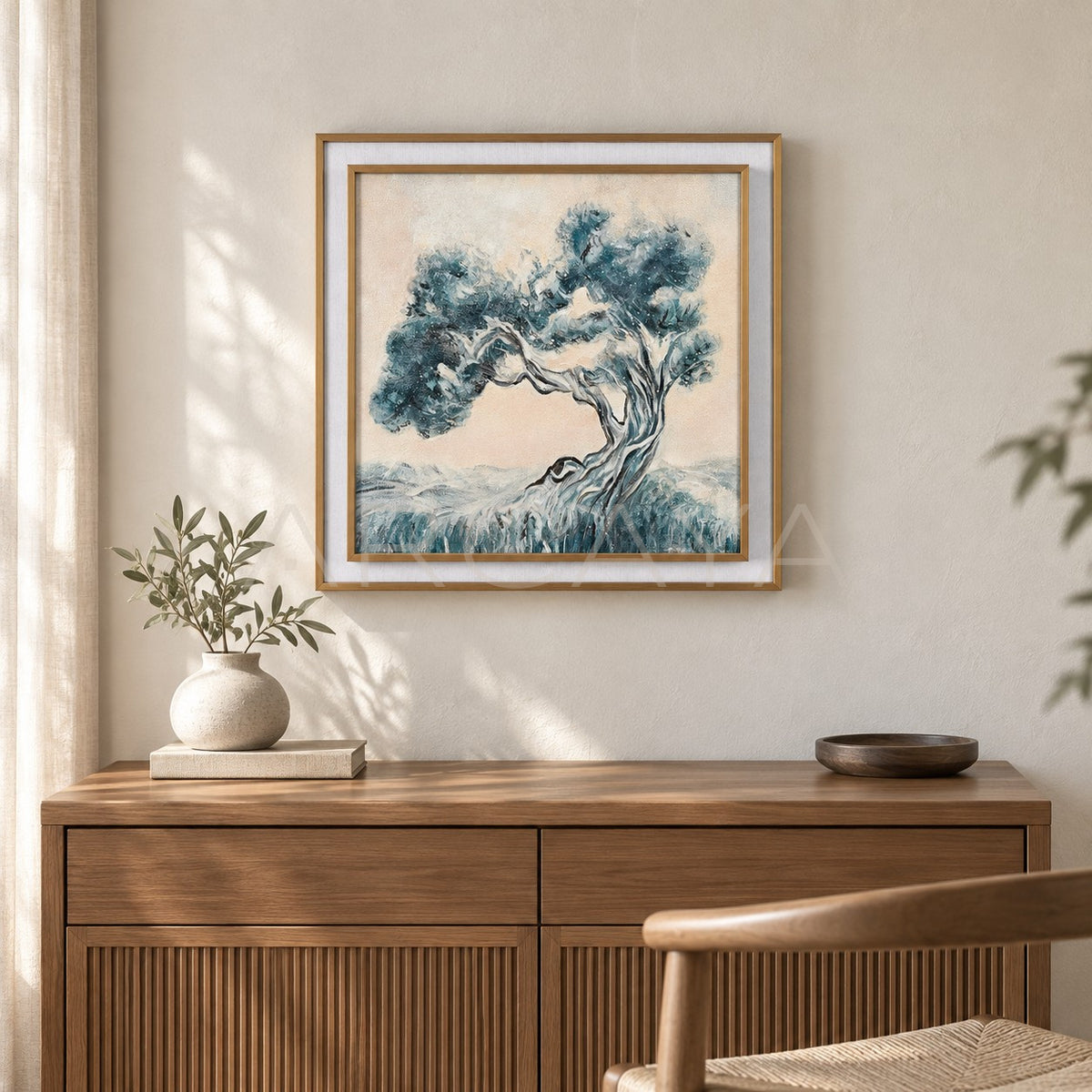 Mixed Media Wall Art 2503D0126 - main