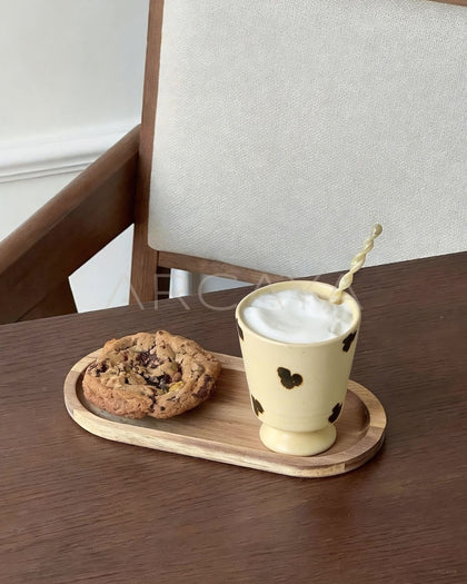 Amu Collab Vintage Ceramic Latte Cup - scene