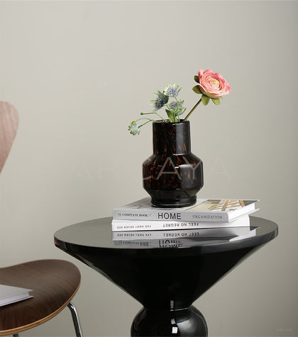 Mini Vintage Glass Bud Vase - scene