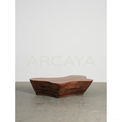 Custom Vintage Solid Wood Coffee Table - scene