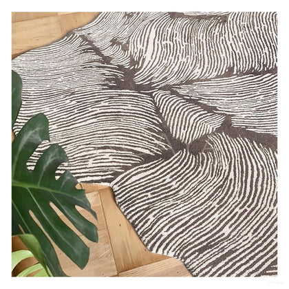 Custom Hand Tufted Rug Dsm P055 C01 - detail