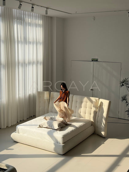 Angel Wings Kids Bed - scene