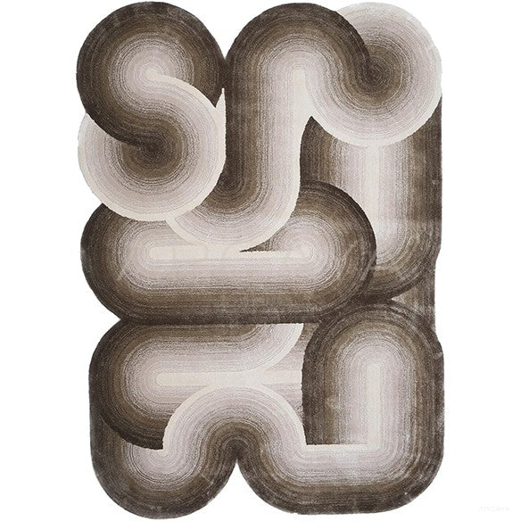 Custom Hand Tufted Rug Dsm P045 C07 in detail