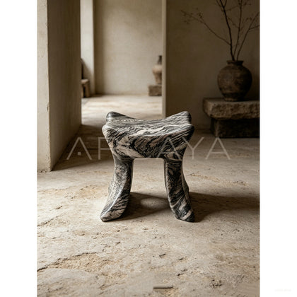 Aston Lan Art Stool - scene