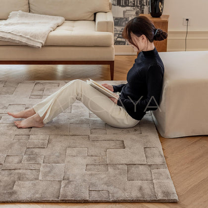 Versatile Everyday Rug - scene