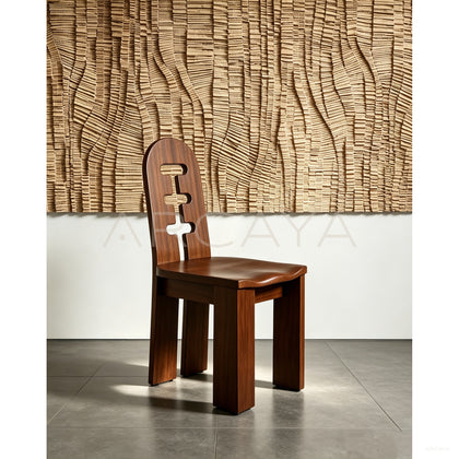 Sculptural Leg Round Table - scene