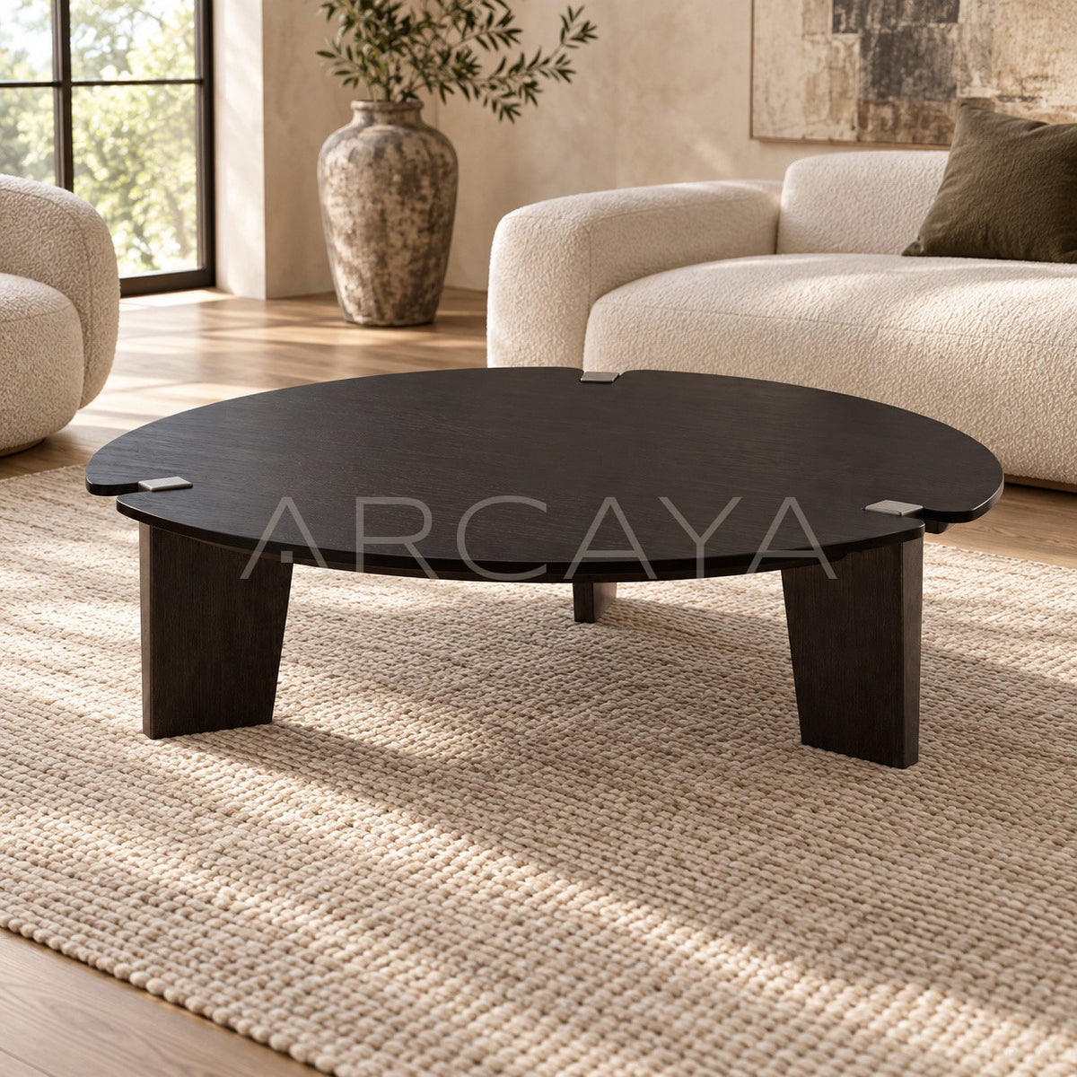 Side Table Pc 519E in detail