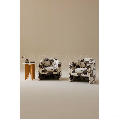 Bennett Lounge Chair Tingqi - scene