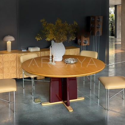 Jeaek Shiqiu Round Dining Table - main