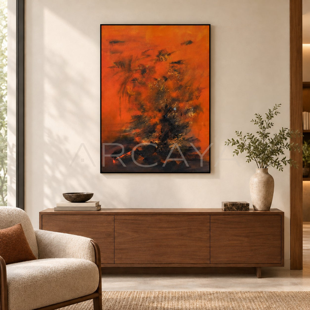 Mixed Media Wall Art 2503D0174 - main