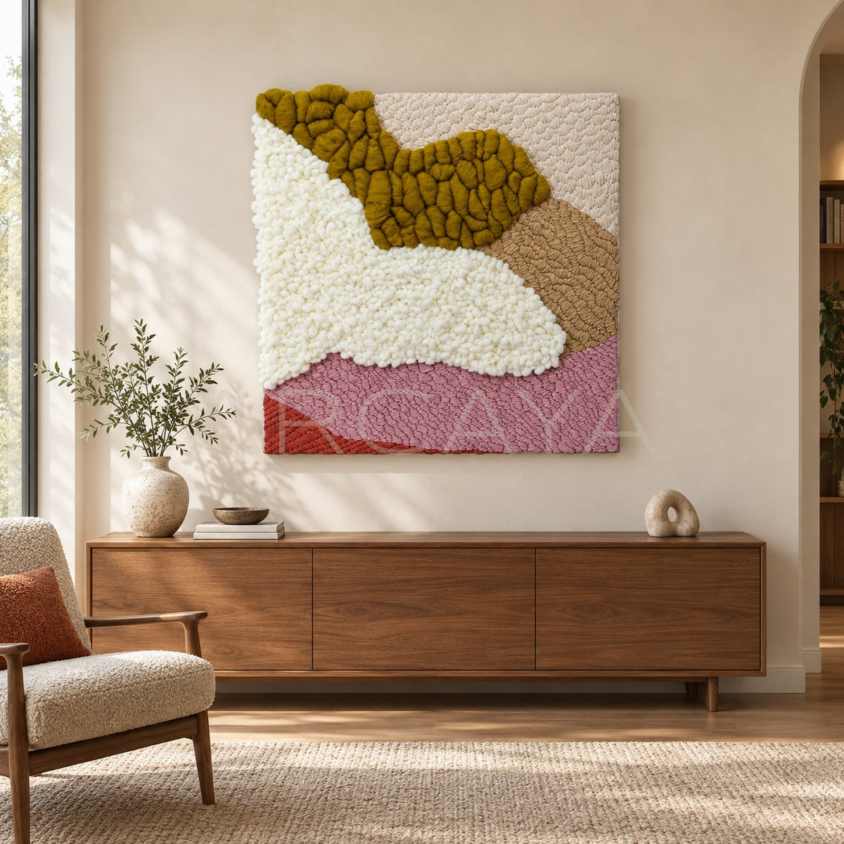 Mixed Media Wall Art 2509H0090 - main