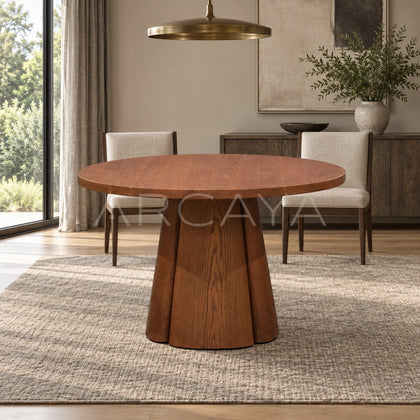 Soft Line Round Table - main