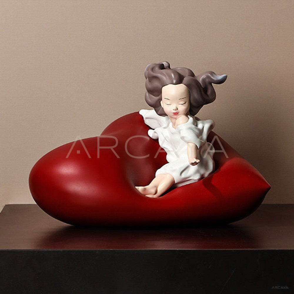 Gentle Dream Artist Sculpture - main