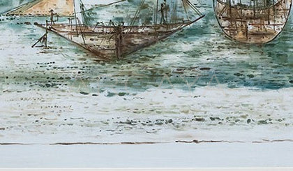 Mixed Media Wall Art 2503D0184 - detail