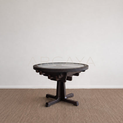 Tenon Nexus Glass Table - main