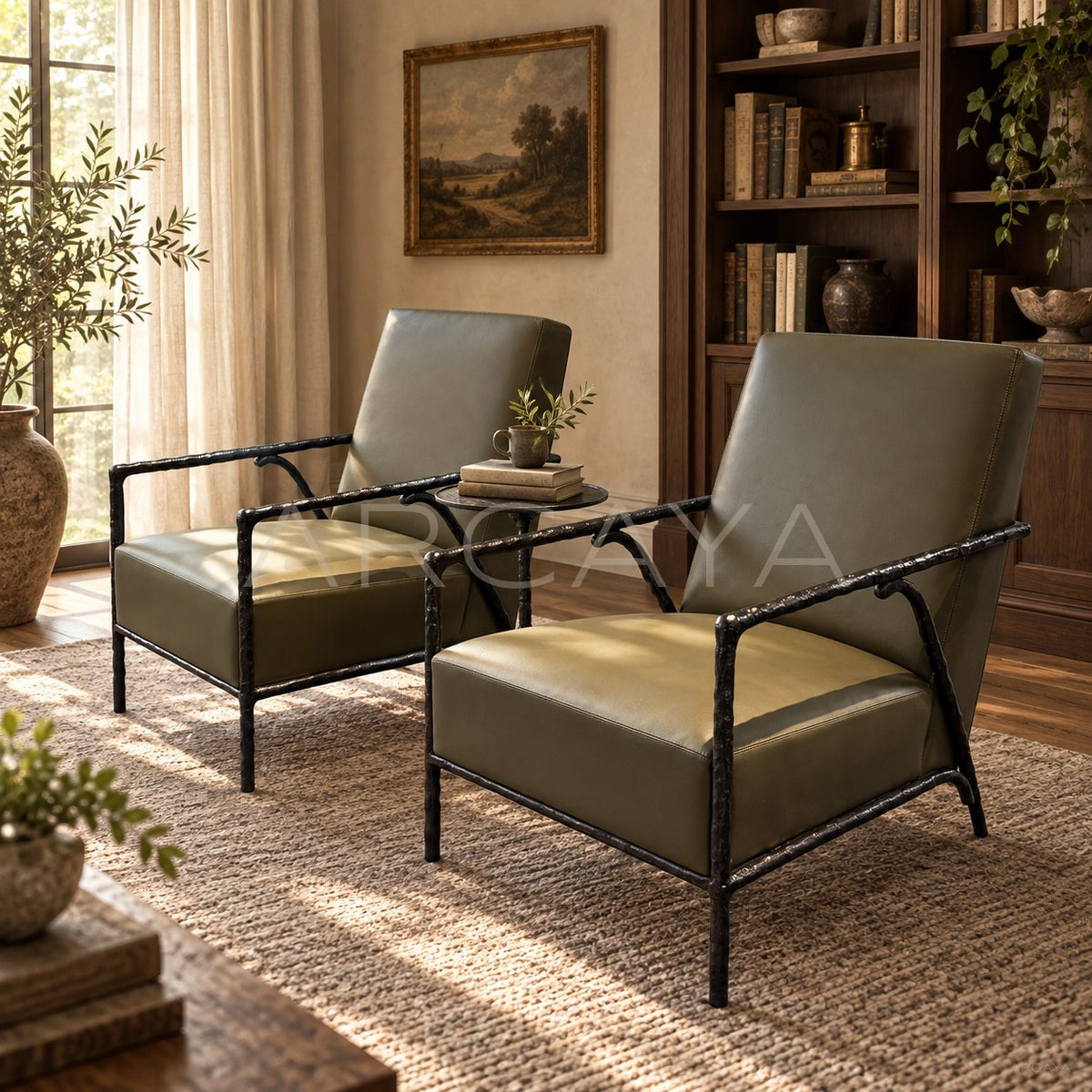 Timeless Furniture — Chair in detail