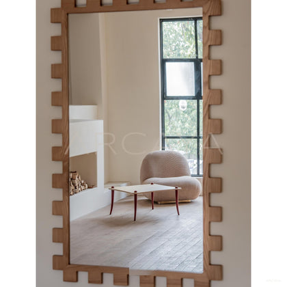 Luoli Red Coffee Table - scene