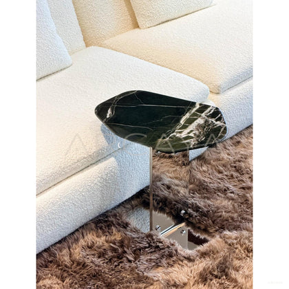 Super Moon Curved Sofa - scene