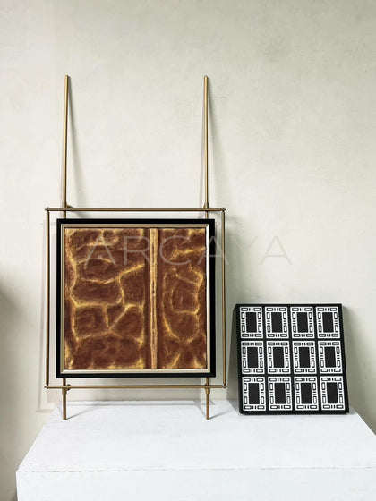 Metal Frame Series Wall Art Set - scene