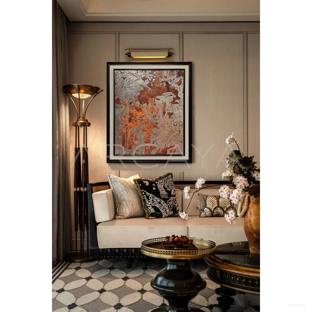 Decorative Wall Art Lifestyle 044 in detail