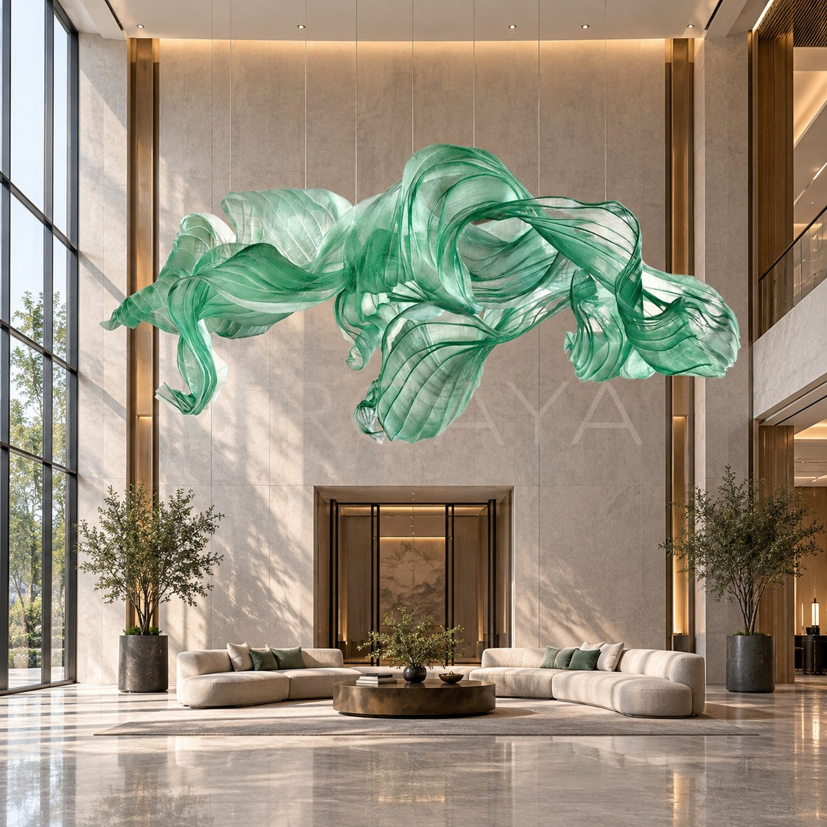 Hanging Art Installation 2509H0085 - main