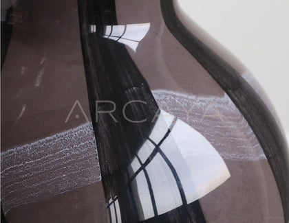 Swirl Glass Vase - scene