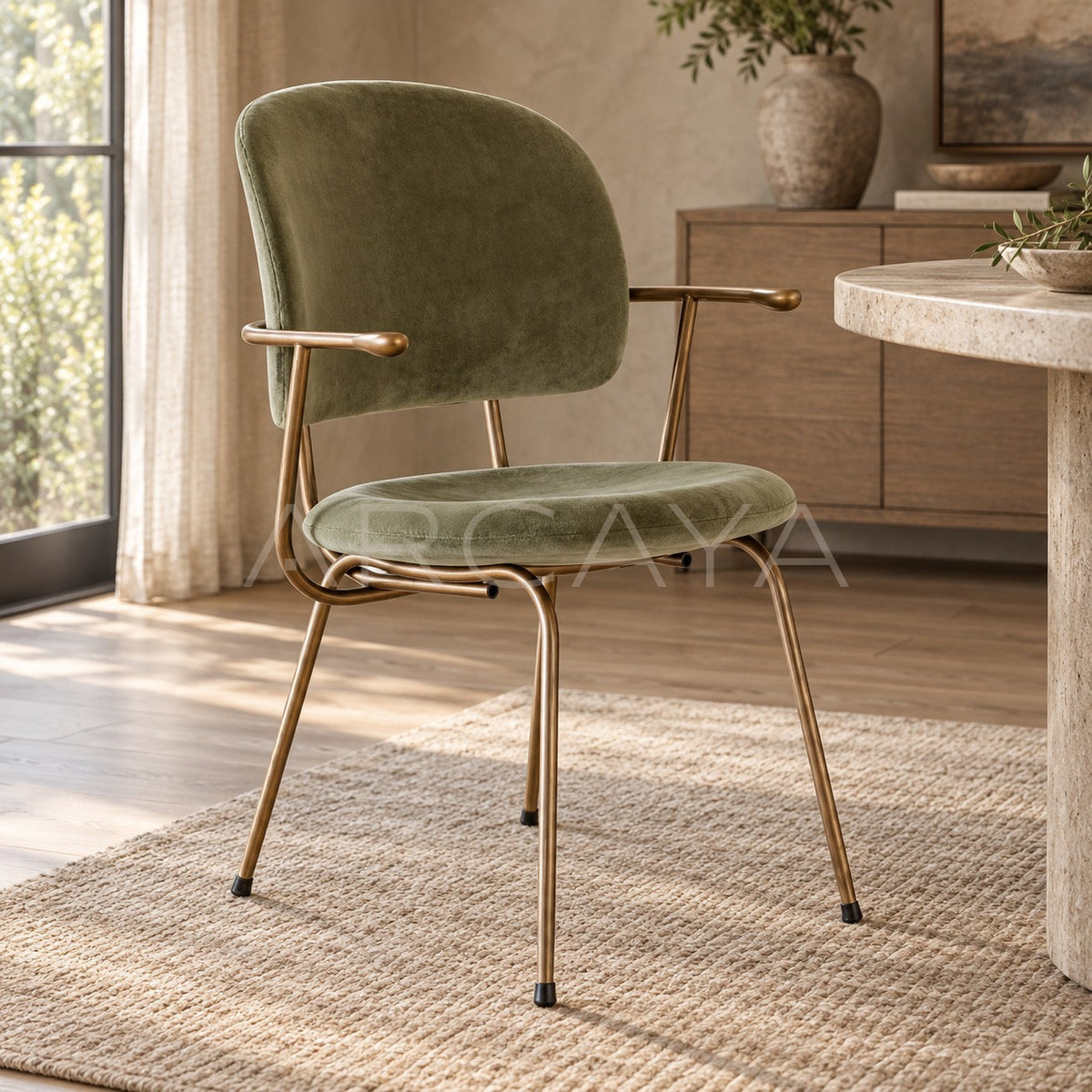 Dining Chair C88 in detail