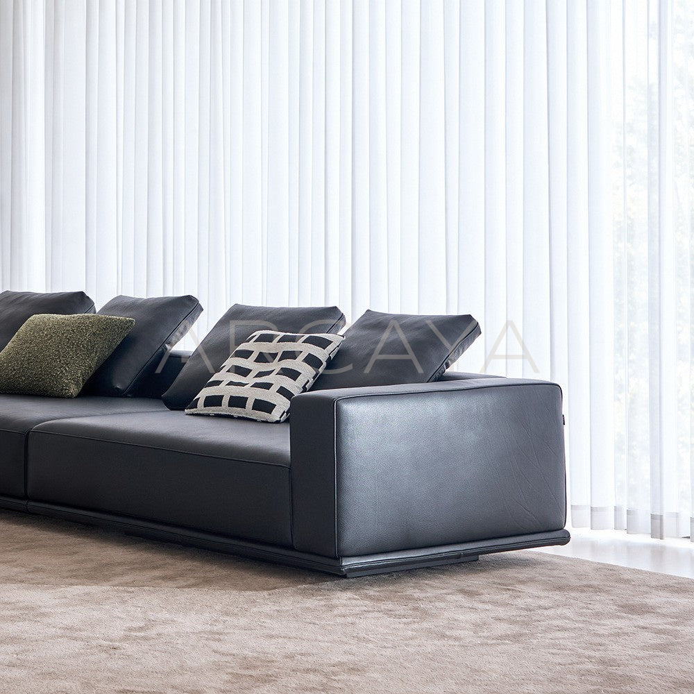 Horizonte Linear Minimalist Sofa - main