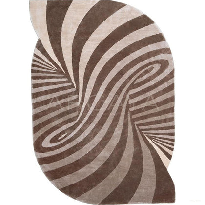Custom Hand Tufted Rug Dsm P037 C02 - scene