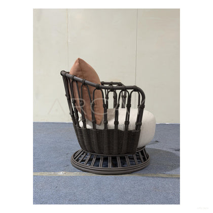 Balcony Lounge Chair - scene